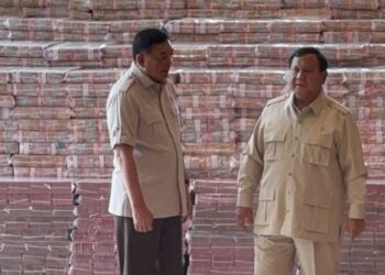 Terbesar dalam Sejarah! Prabowo Saksikan Pengembalian Uang Korupsi CPO Rp13,2 Triliun di Kejagung
