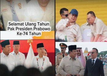 Prabowo Subianto ulang tahun
