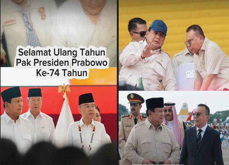 Prabowo Subianto ulang tahun