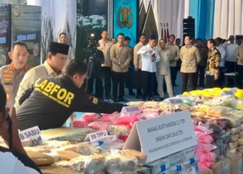 Prabowo Berantas Narkoba