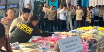 Prabowo Berantas Narkoba