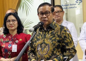 Gubernur DKI Jakarta Pramono Anung.