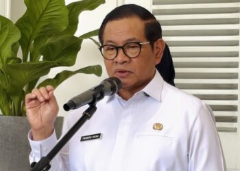 Gubernur DKI Pramono Anung.
