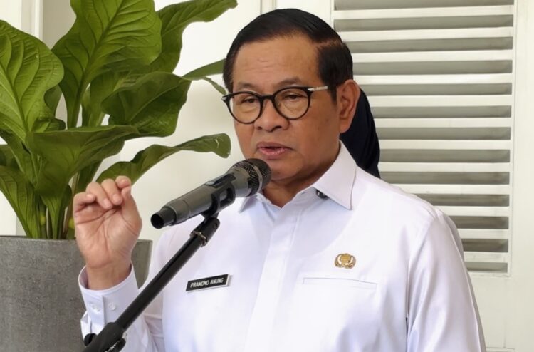 Gubernur DKI Pramono Anung.