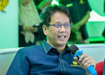 Menkeu Purbaya Yudhi Sadewa.