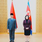 Menlu RI Sugiono melakukan kunjungan resmi ke Pyongyang.