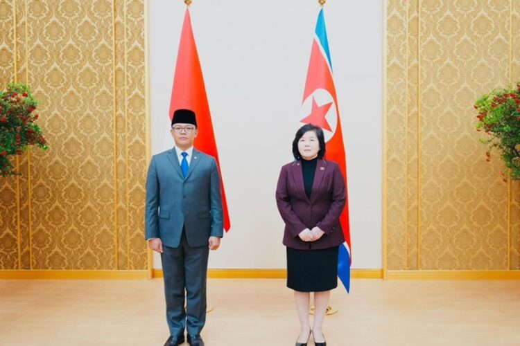 Menlu RI Sugiono melakukan kunjungan resmi ke Pyongyang.