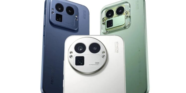 Realme GT8 Pro.