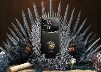 Realme 15 Pro Game of Thrones Limited Edition.