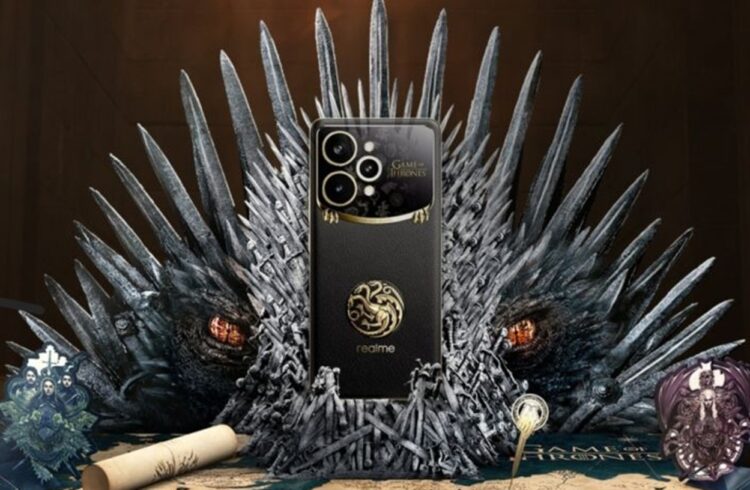Realme 15 Pro Game of Thrones Limited Edition.