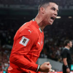 Cristiano Ronaldo pecahkan rekor gol terbanyak