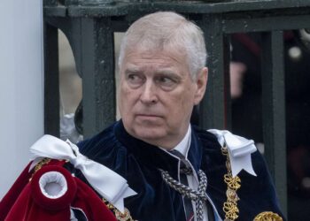 SKANDAL SEKS ISTANA, Pangeran Andrew Lepas Gelar Duke of York