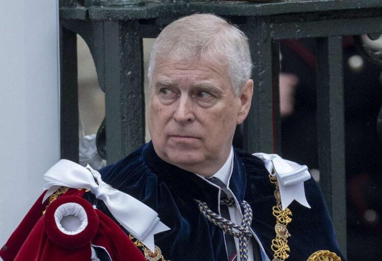 SKANDAL SEKS ISTANA, Pangeran Andrew Lepas Gelar Duke of York