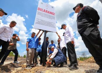 Satgas Penanggulangan Aktivitas Ilegal Temukan 4.000 Hektare Tambang Tak Berizin di Wilayah Delineasi IKN