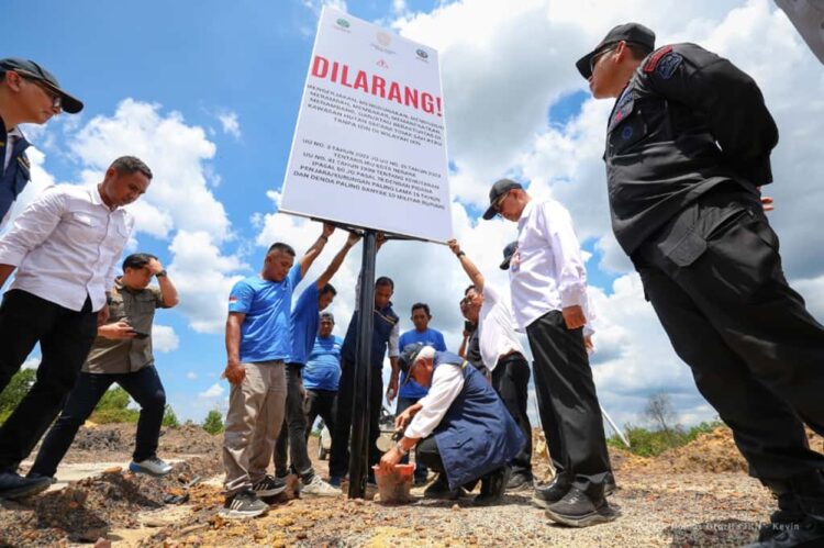 Satgas Penanggulangan Aktivitas Ilegal Temukan 4.000 Hektare Tambang Tak Berizin di Wilayah Delineasi IKN
