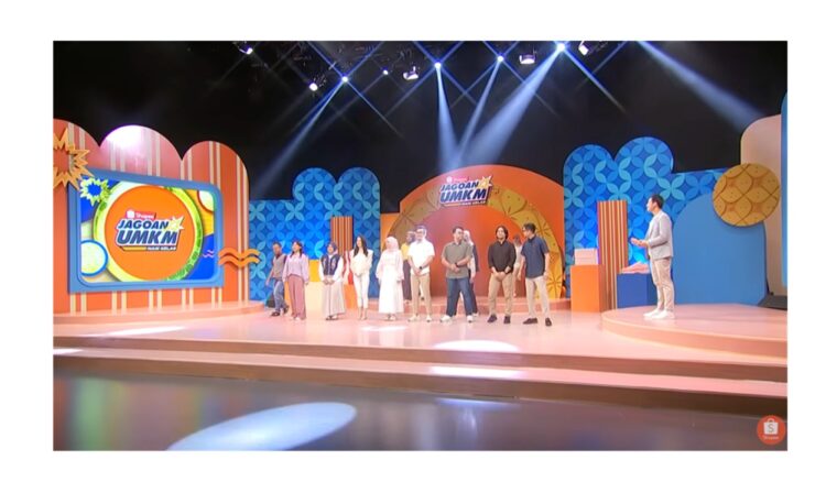 Shopee Jagoan UMKM Naik Kelas Adu Ide Kreatif di Depan Juri, Siapa yang Mampu Buat Daniel Mananta & Lizzie Parra Terpukau?