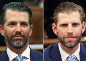 Siapa Eric Trump & Don Jr yang Ingin Ditemui Presiden Prabowo di Balik Mic Bocor Mesir