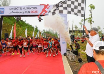 Swissôtel Nusantara Anniversary Run 2025