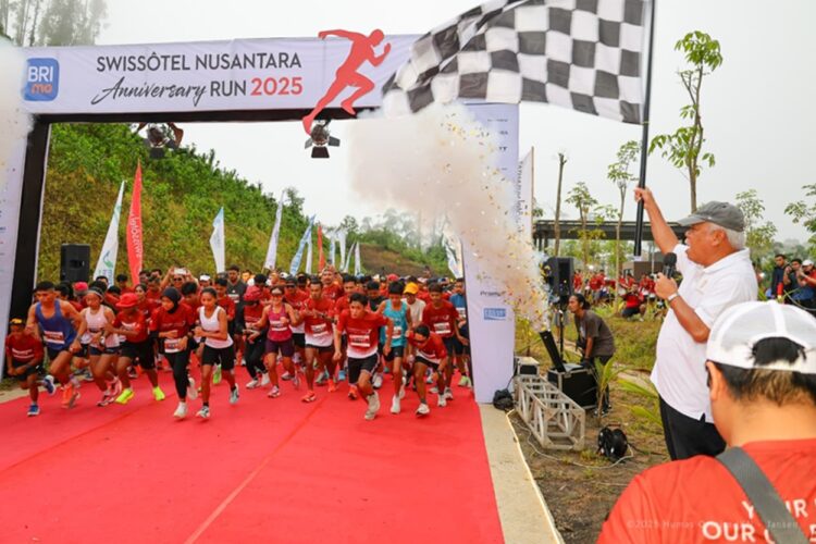 Swissôtel Nusantara Anniversary Run 2025
