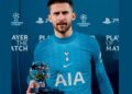 Guglielmo Vicario Tottenham