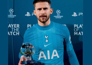 Guglielmo Vicario Tottenham