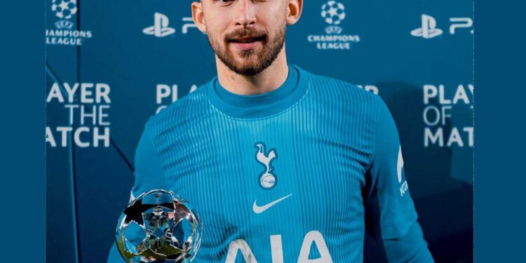 Guglielmo Vicario Tottenham