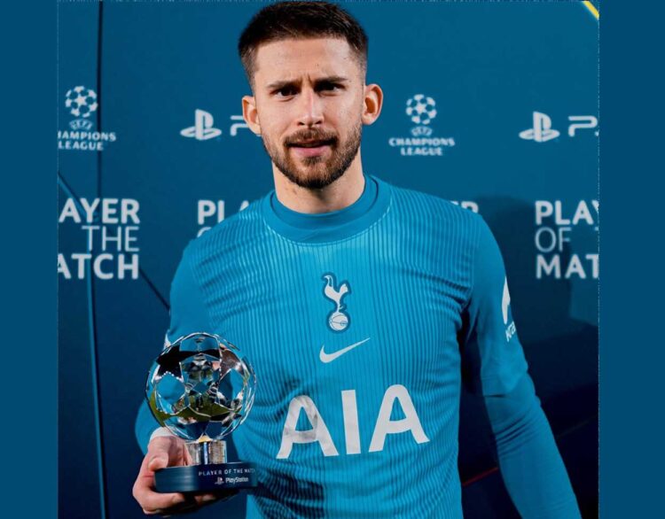 Guglielmo Vicario Tottenham