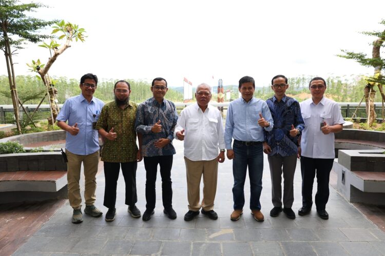 UGM Beri Solusi Inovatif Smart Water dan Digital Twin untuk IKN