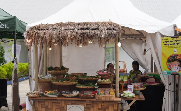 UMKM Lokal Meriahkan wondr by BNI Indonesia Masters 2025 di Medan