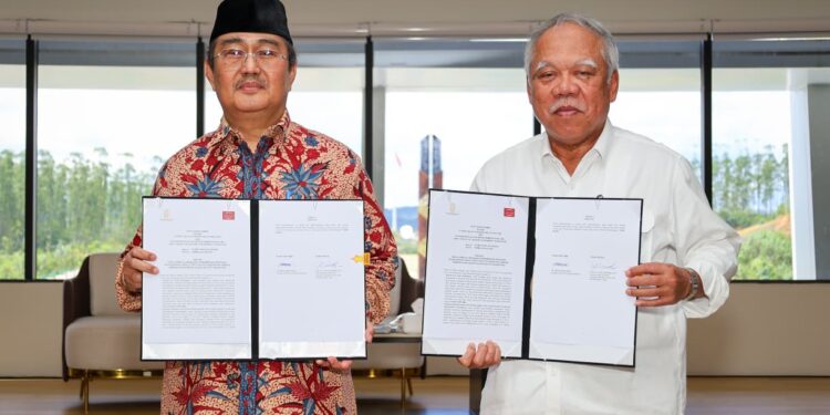 Bangun Pemerintahan Modern! Otorita IKN Gandeng Jimly School Siapkan Sistem Daerah Khusus