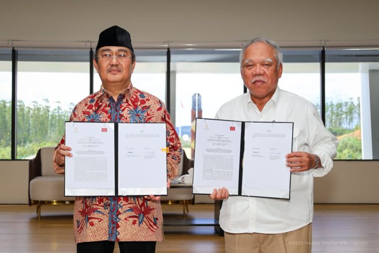 Bangun Pemerintahan Modern! Otorita IKN Gandeng Jimly School Siapkan Sistem Daerah Khusus