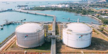 Terminal LPG Tanjung Sekong: Tulang Punggung 40% Kebutuhan LPG Nasional