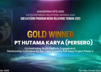 Pegelolaan Media Hutama Karya Diakui di Ajang MRA 202 dan ICCS 2025