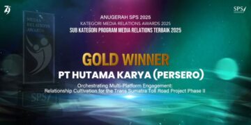 Pegelolaan Media Hutama Karya Diakui di Ajang MRA 202 dan ICCS 2025