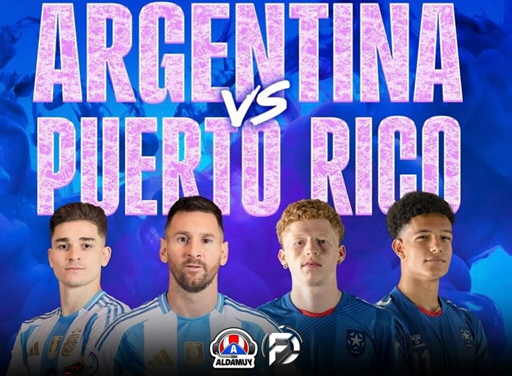 Laga Argentina vs Puerto Rico Dipindah dari Chicago ke Florida di ...