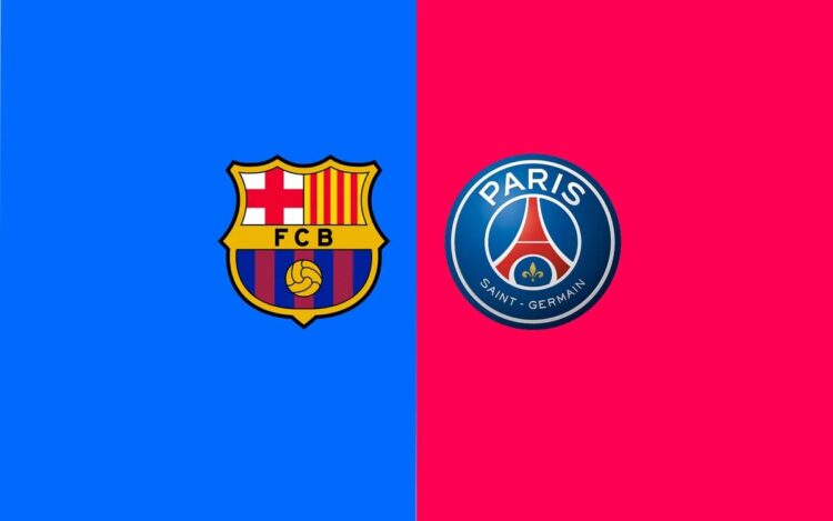 Barcelona vs PSG