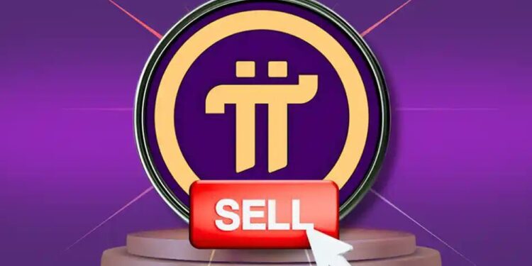 Pi Network jual token