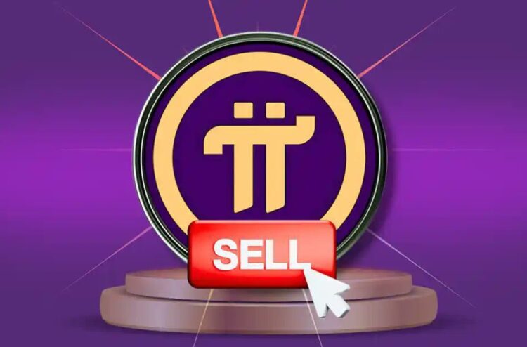 Pi Network jual token