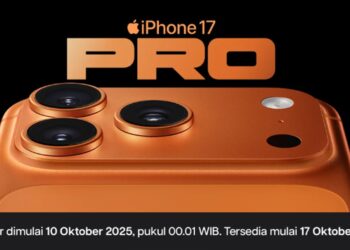 Daftar Harga Resmi iPhone 17 di Indonesia