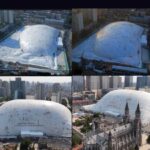 kubah tiup raksasa China