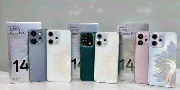 Oppo Reno 14 series