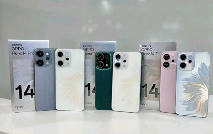 Oppo Reno 14 series