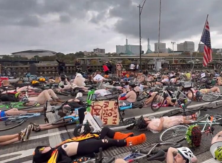 protes anti-ICE Portland