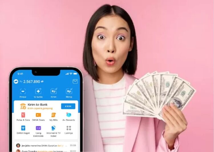 Aplikasi Penghasil Saldo DANA