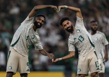 Saudi Arabia lolos Piala Dunia 2026