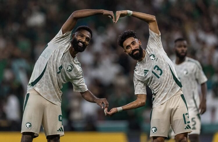 Saudi Arabia lolos Piala Dunia 2026