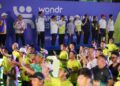 wondr JRF 2025 Resmi Dimulai, BNI Ajak 27.300 Runners Gerakkan Ekonomi dan Jaga Bumi