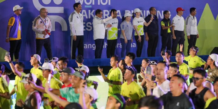 wondr JRF 2025 Resmi Dimulai, BNI Ajak 27.300 Runners Gerakkan Ekonomi dan Jaga Bumi