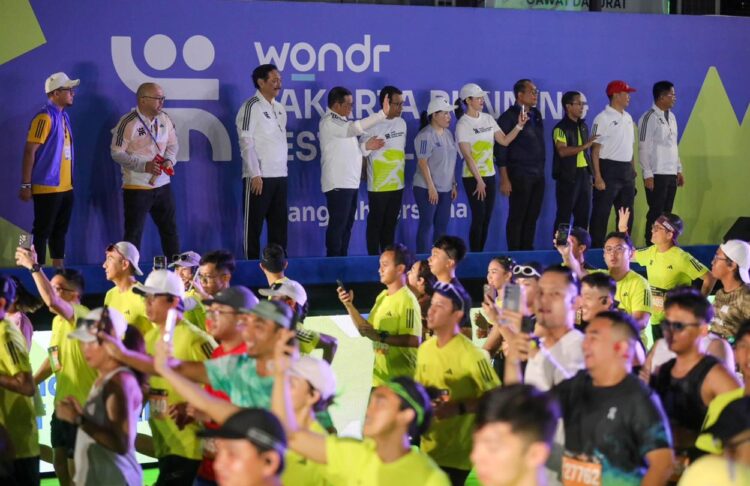 wondr JRF 2025 Resmi Dimulai, BNI Ajak 27.300 Runners Gerakkan Ekonomi dan Jaga Bumi