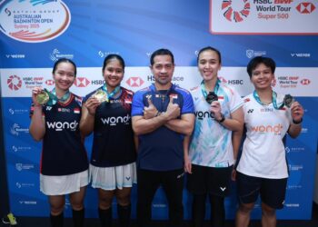 Atlet Muda Indonesia Bersinar, Panen Gelar di Australia Open 2025